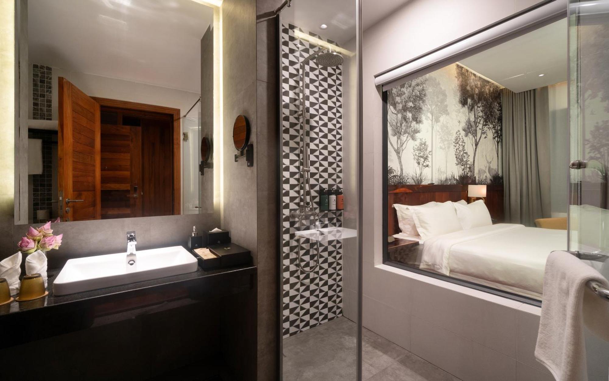 Koulen Central Hotel Сиемрип Экстерьер фото