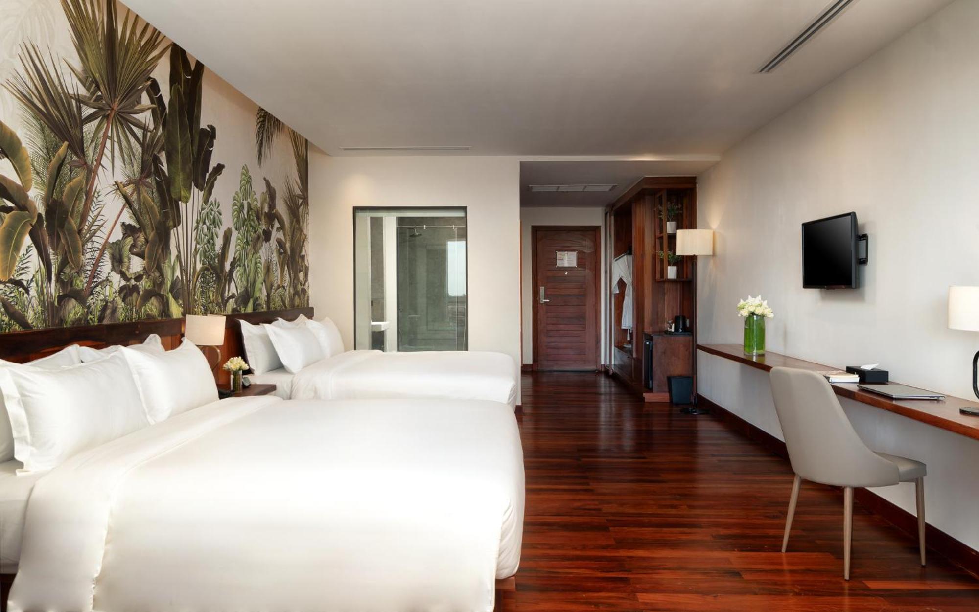 Koulen Central Hotel Сиемрип Экстерьер фото