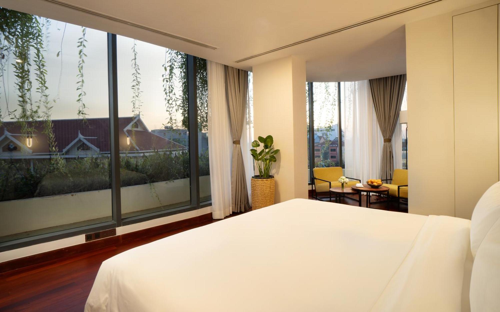 Koulen Central Hotel Сиемрип Экстерьер фото