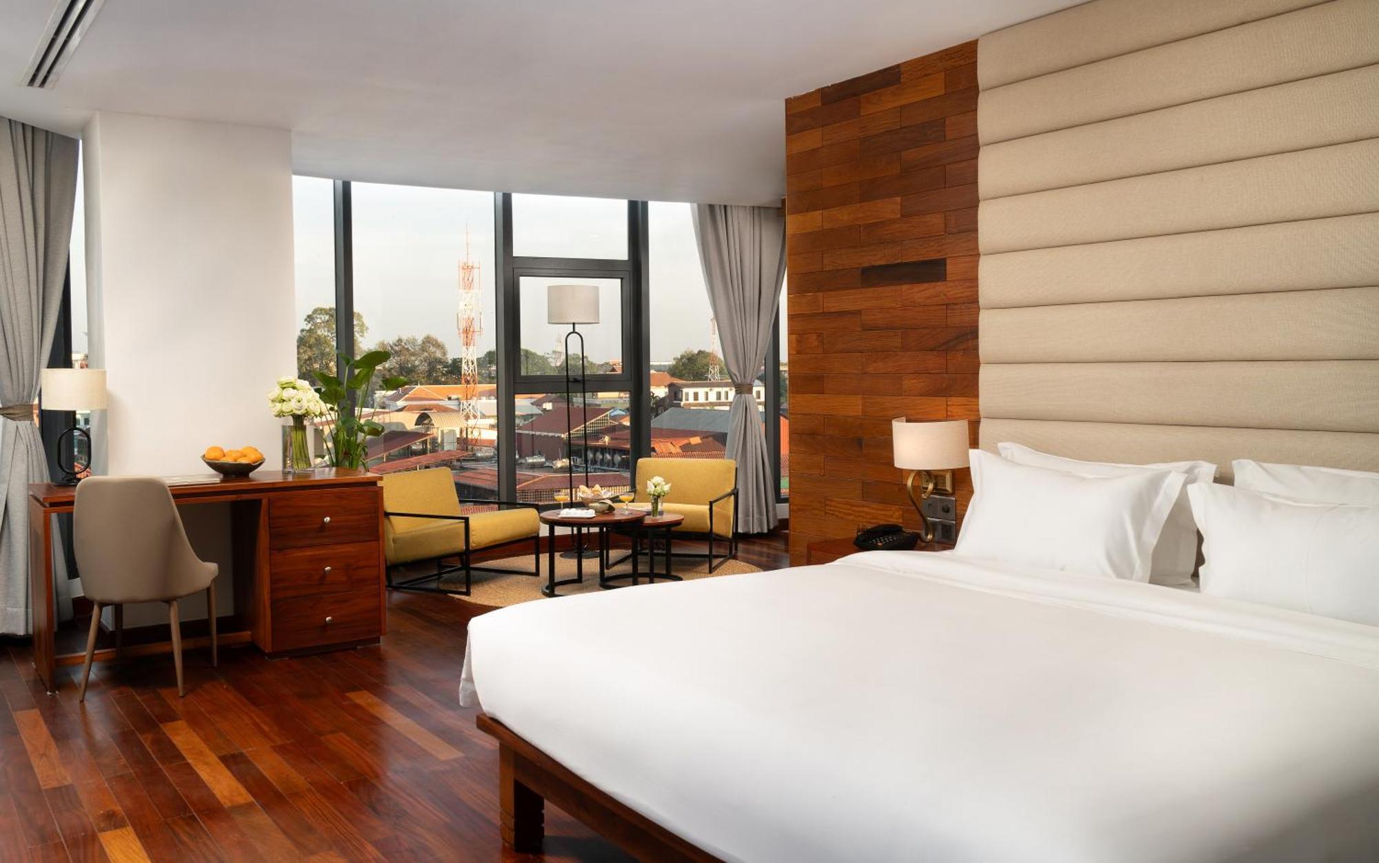 Koulen Central Hotel Сиемрип Экстерьер фото