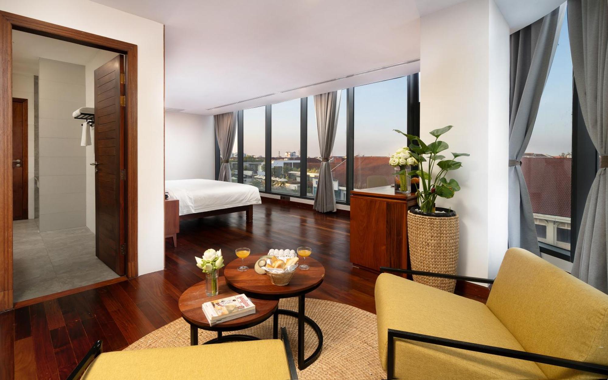 Koulen Central Hotel Сиемрип Экстерьер фото
