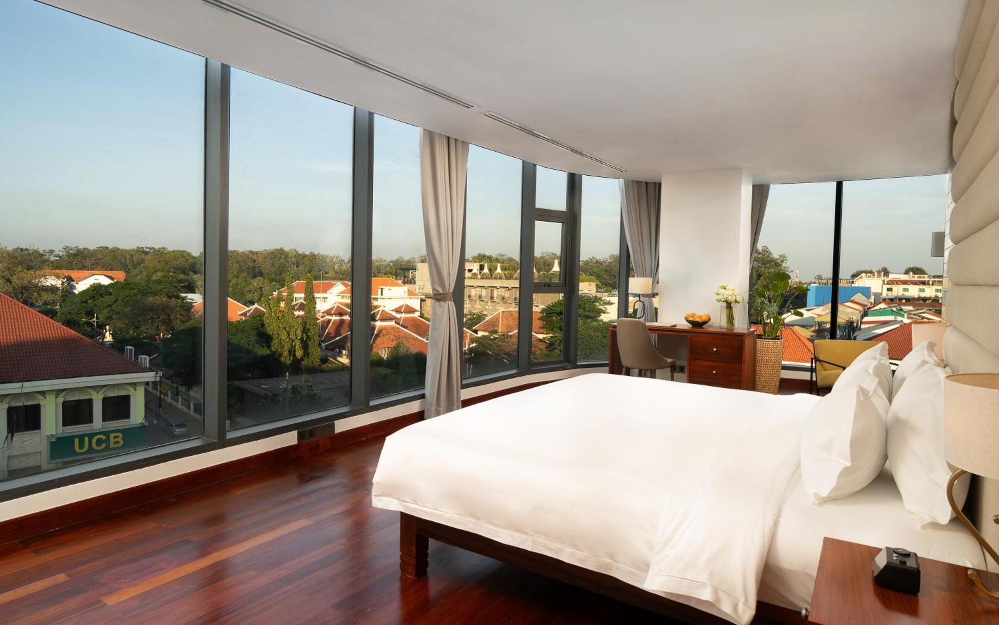 Koulen Central Hotel Сиемрип Экстерьер фото