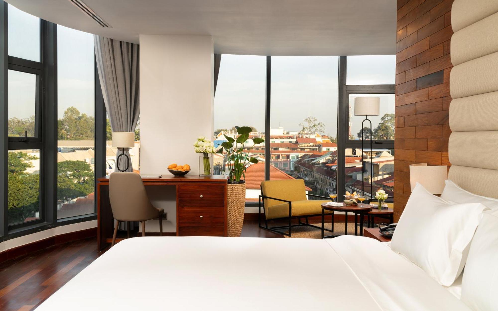 Koulen Central Hotel Сиемрип Экстерьер фото