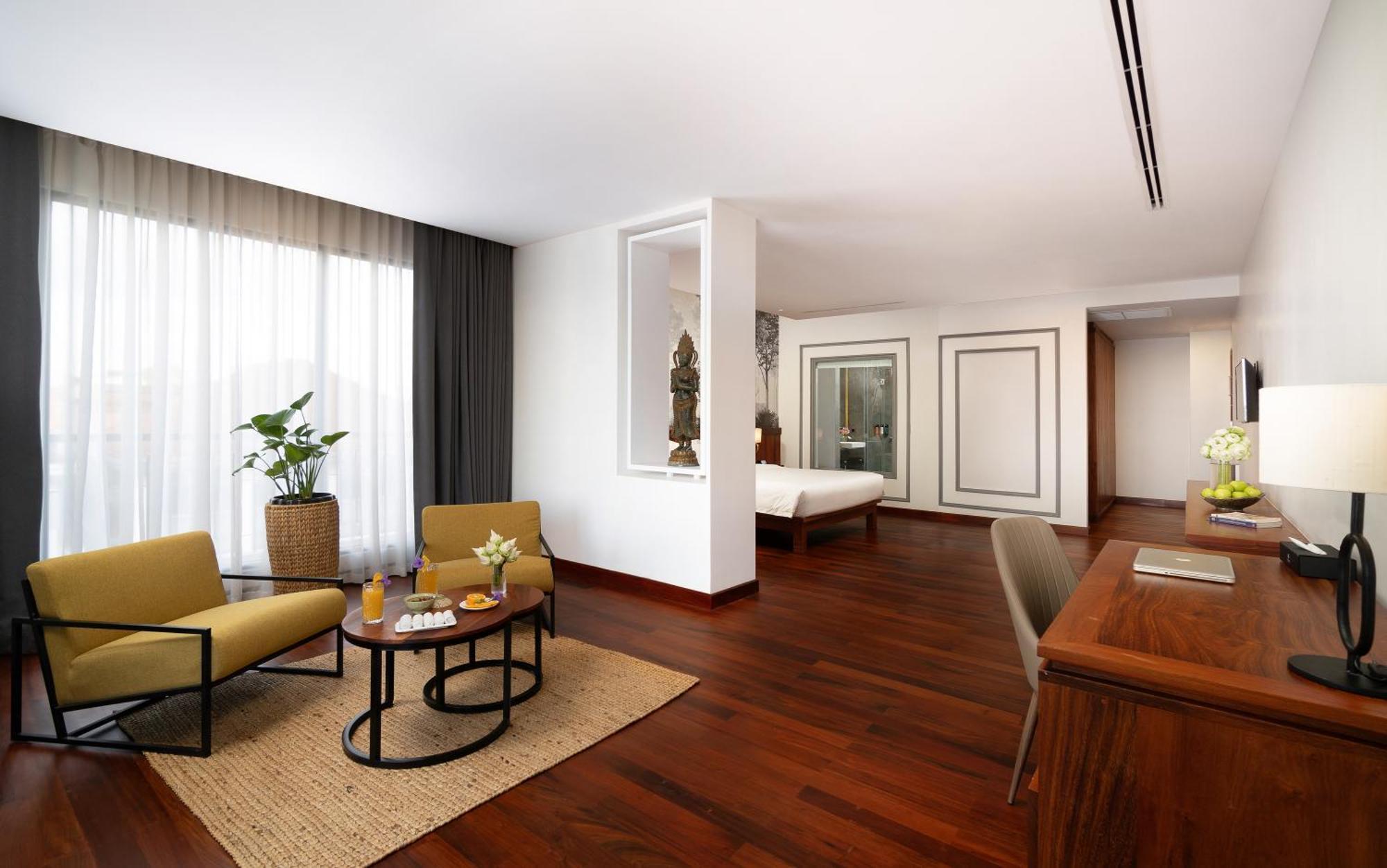Koulen Central Hotel Сиемрип Экстерьер фото