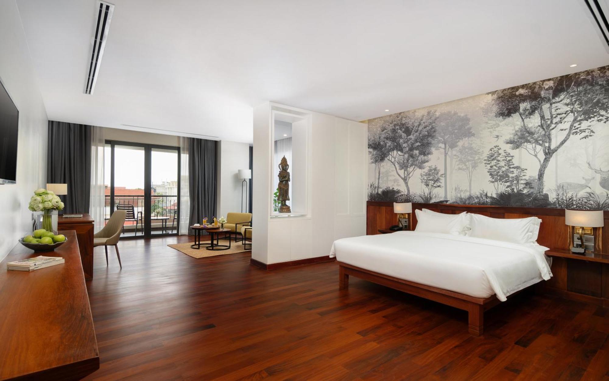 Koulen Central Hotel Сиемрип Экстерьер фото