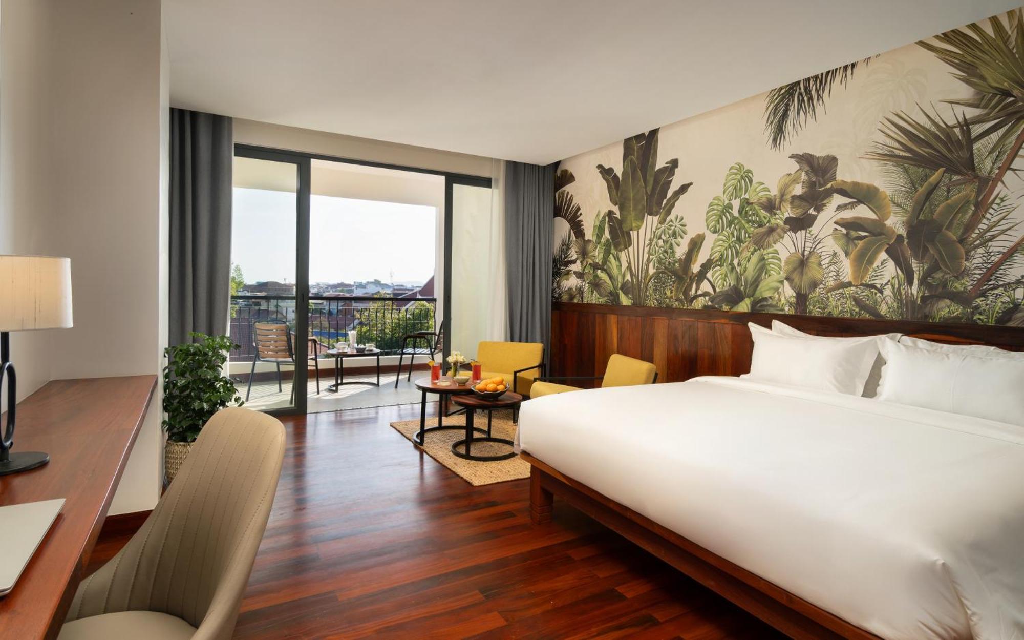 Koulen Central Hotel Сиемрип Экстерьер фото