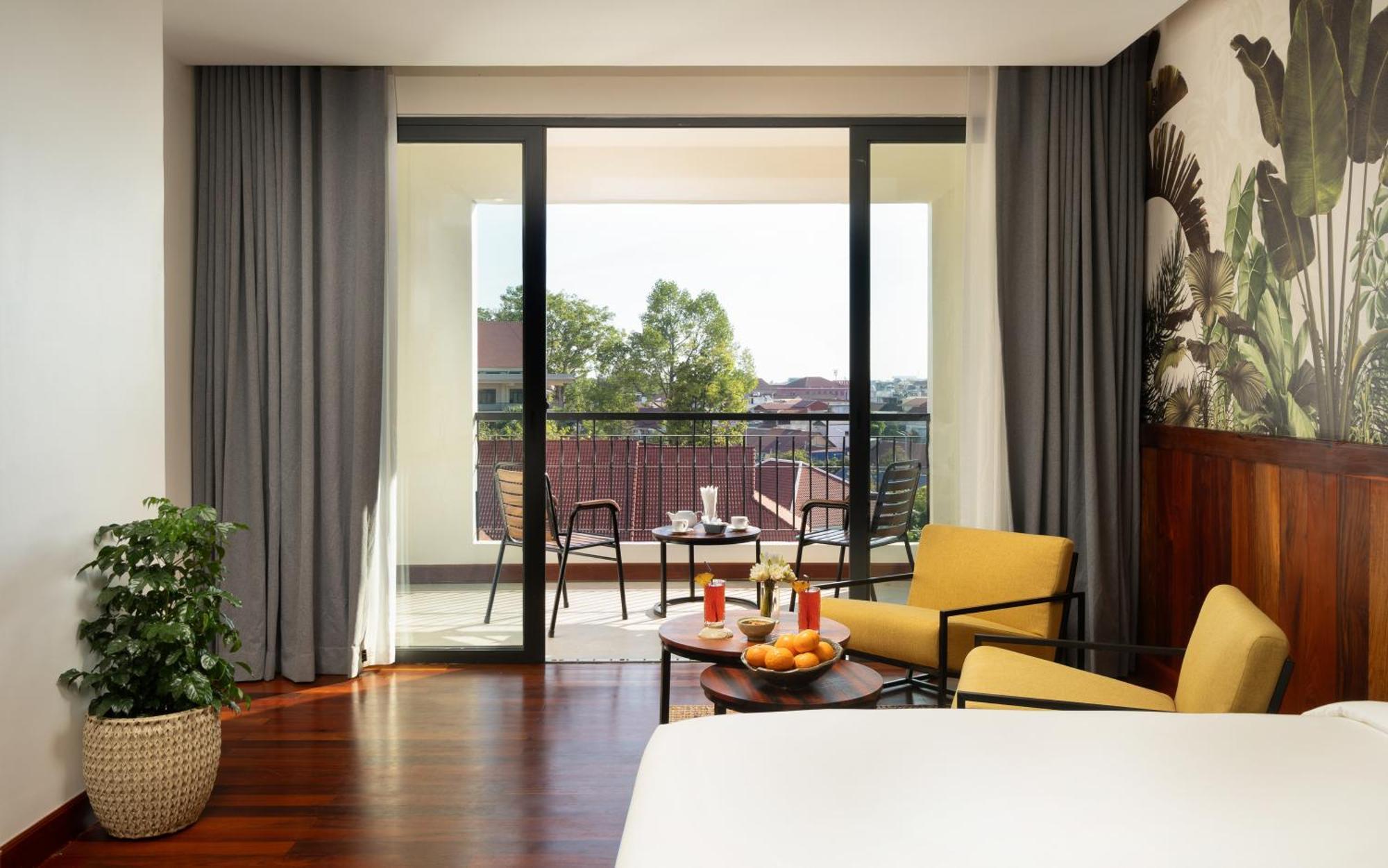 Koulen Central Hotel Сиемрип Экстерьер фото