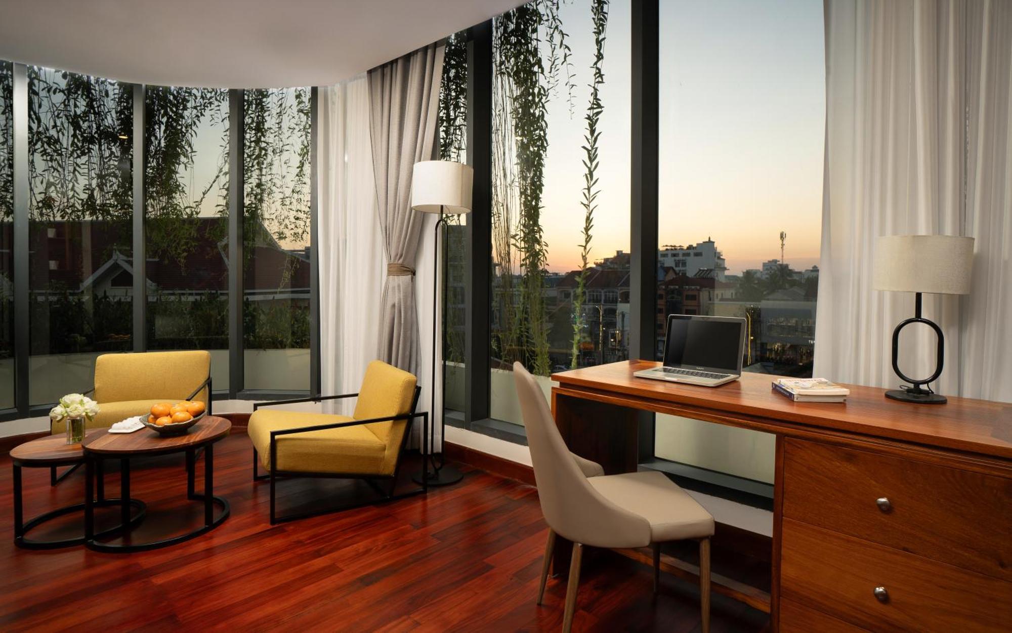 Koulen Central Hotel Сиемрип Экстерьер фото