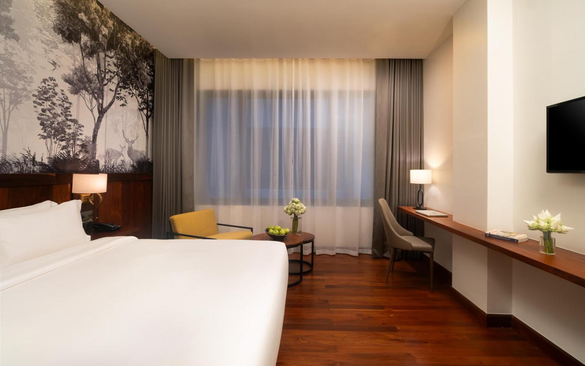 Koulen Central Hotel Сиемрип Экстерьер фото