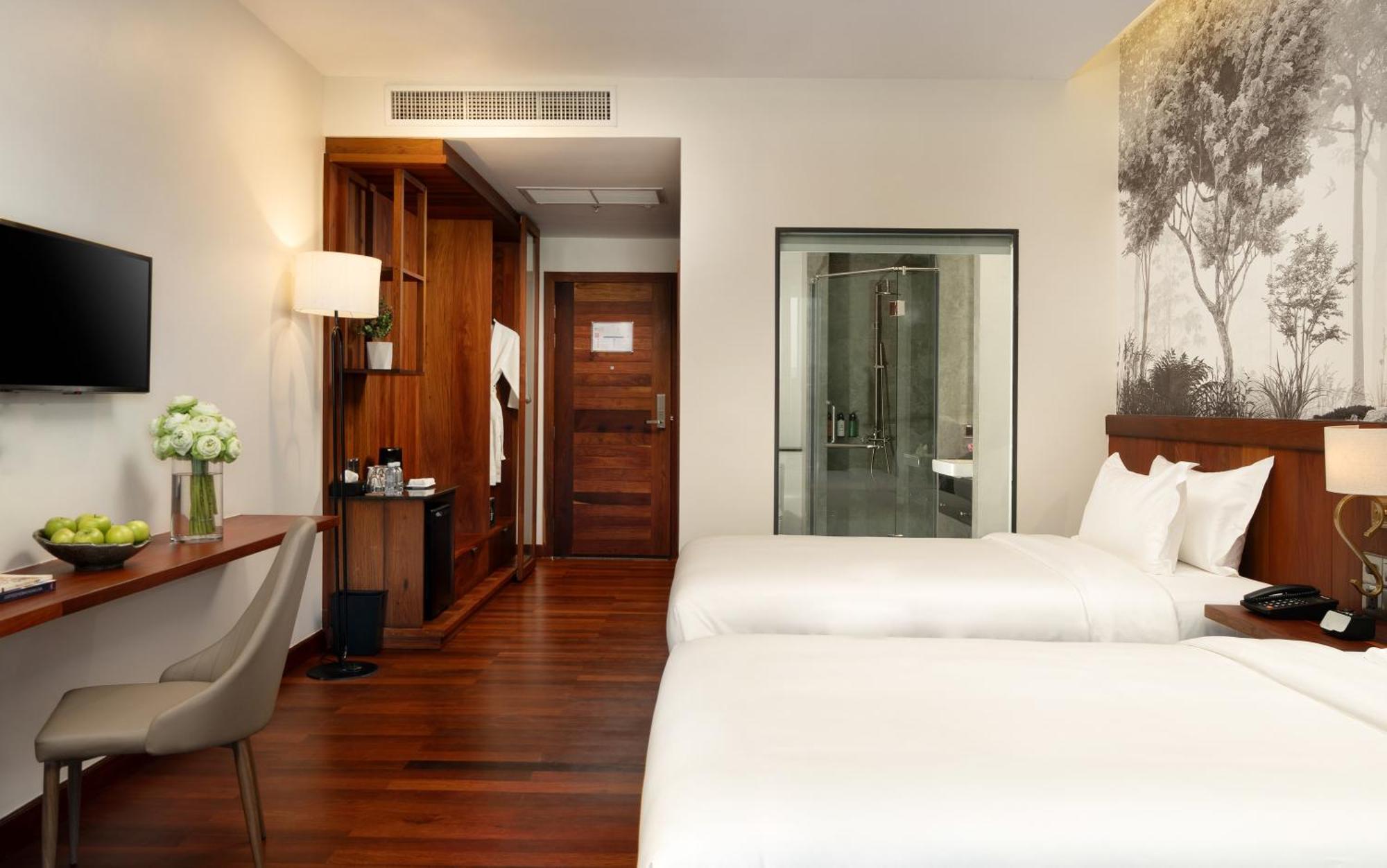 Koulen Central Hotel Сиемрип Экстерьер фото