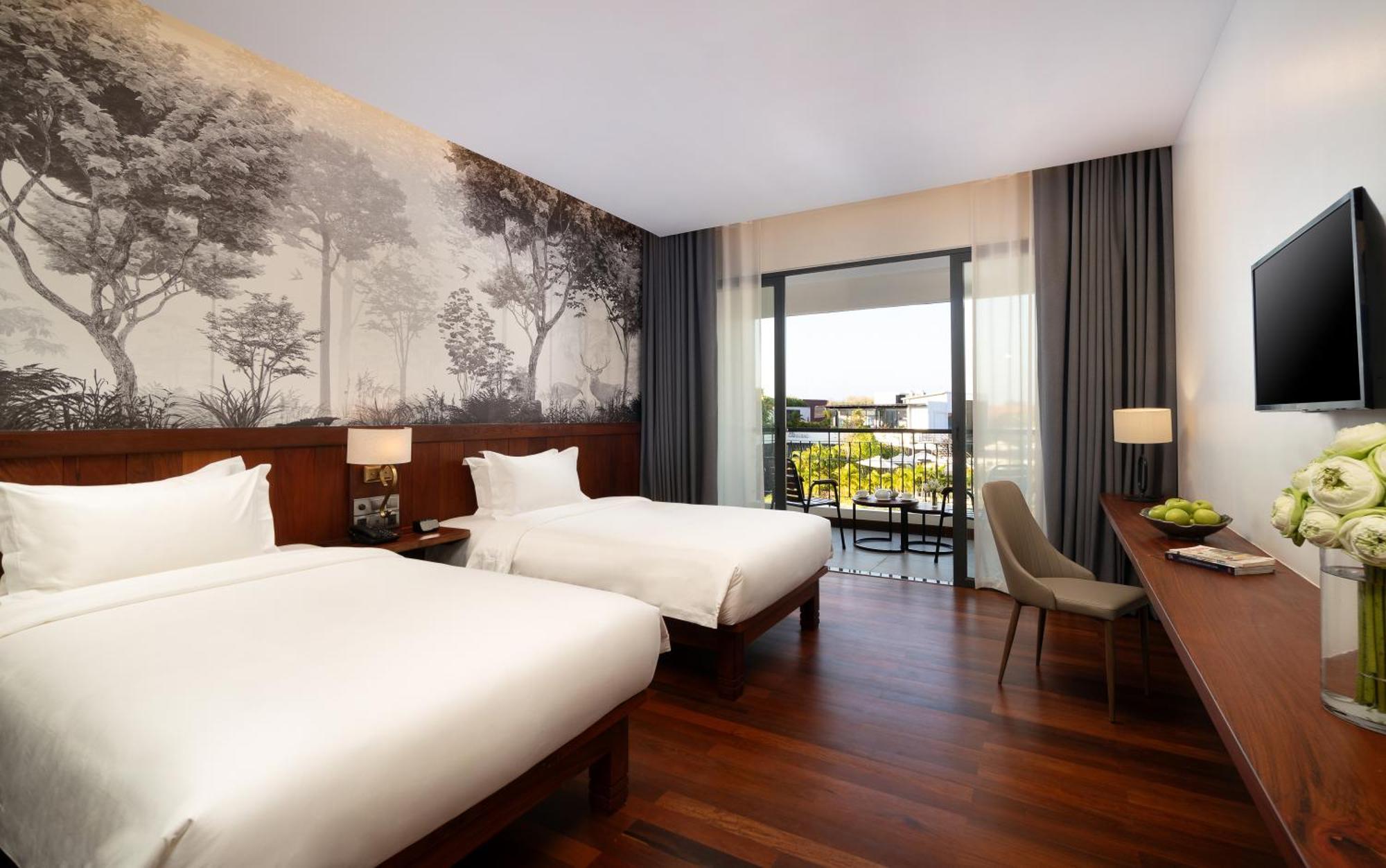 Koulen Central Hotel Сиемрип Экстерьер фото