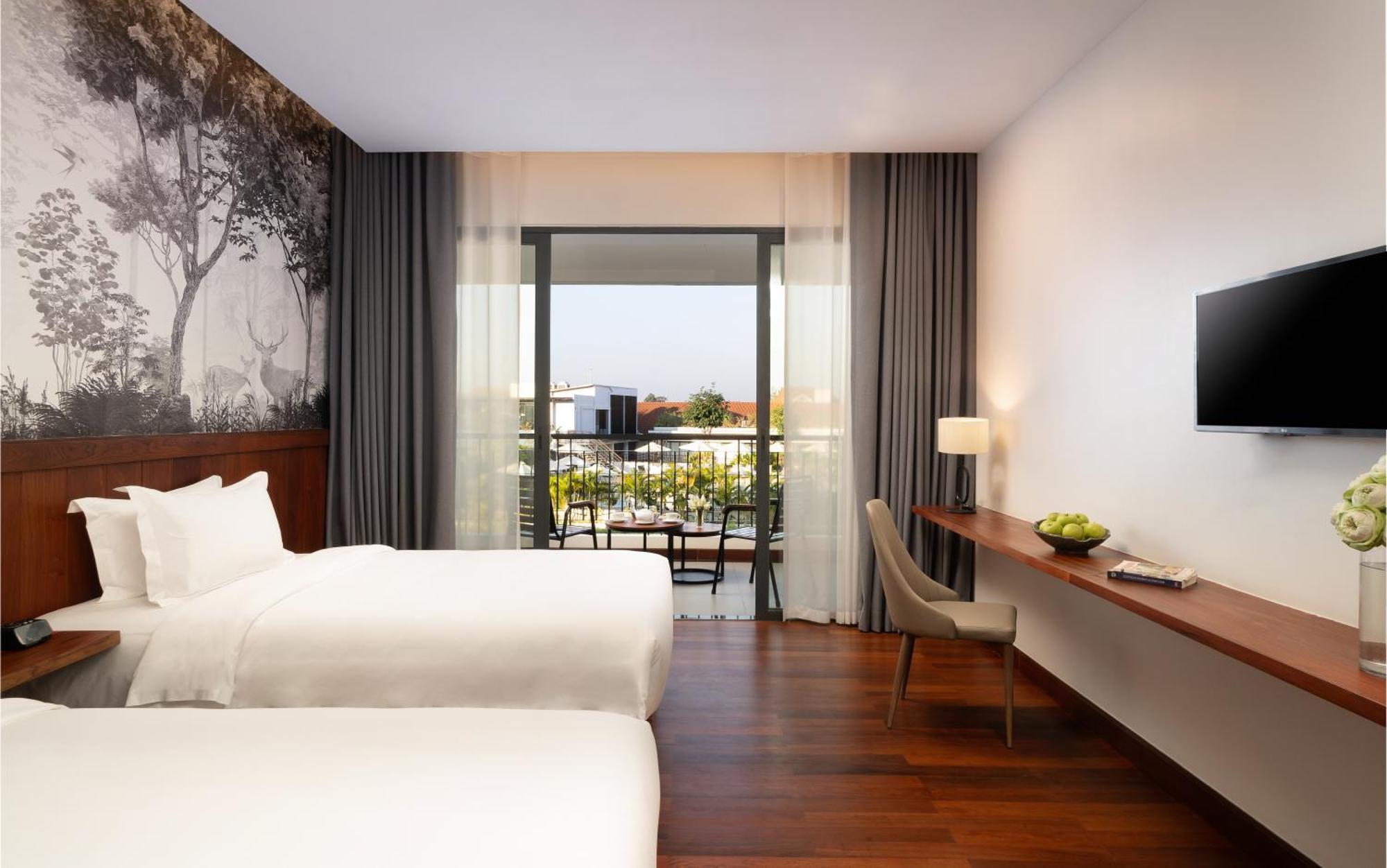 Koulen Central Hotel Сиемрип Экстерьер фото