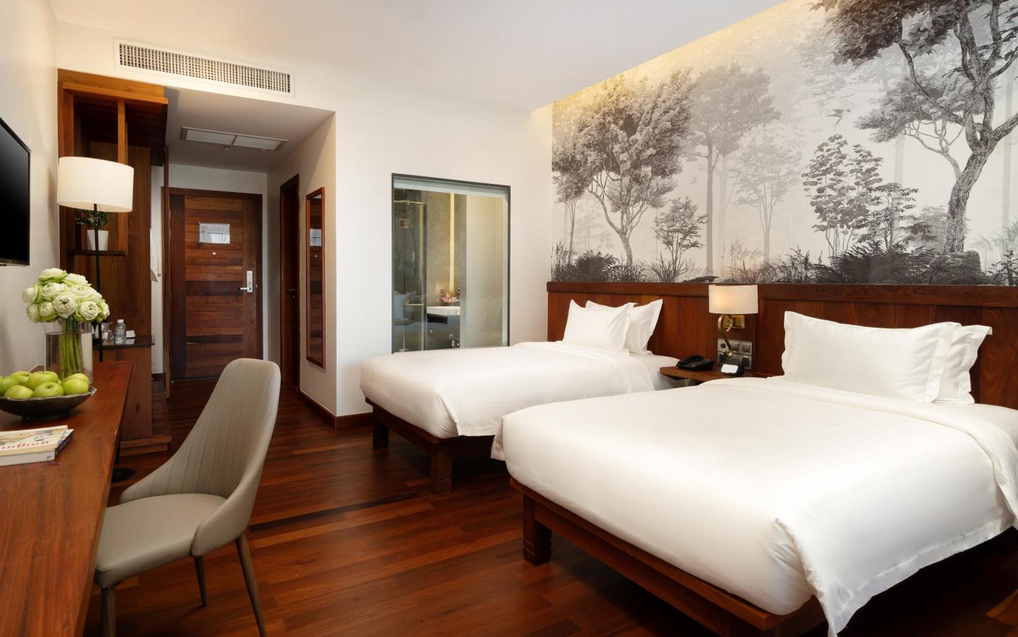 Koulen Central Hotel Сиемрип Экстерьер фото