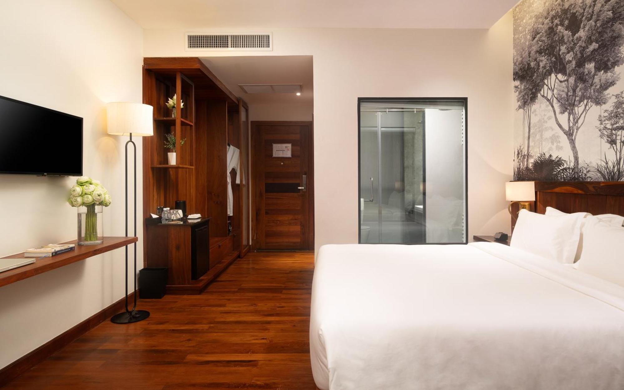 Koulen Central Hotel Сиемрип Экстерьер фото