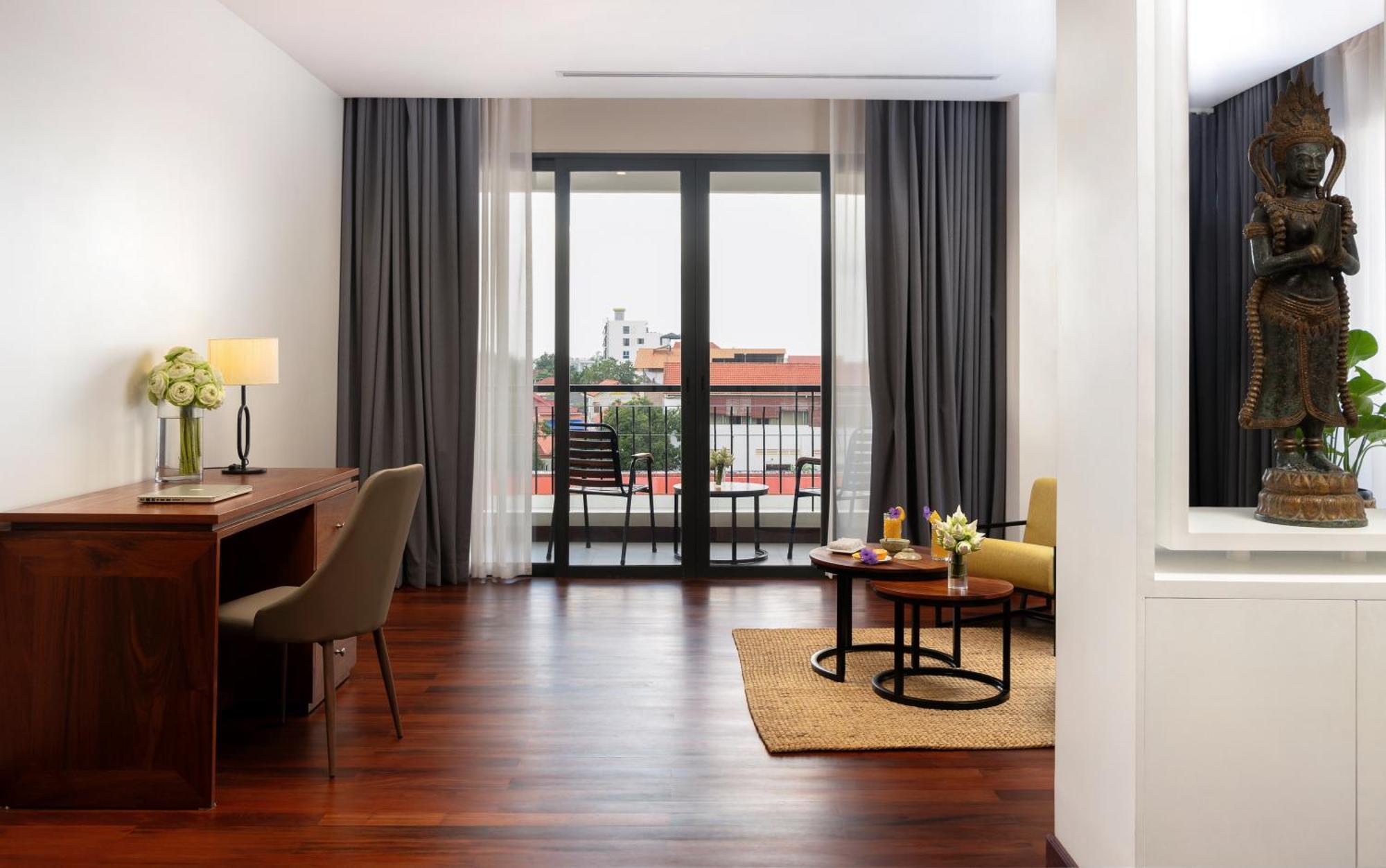 Koulen Central Hotel Сиемрип Экстерьер фото