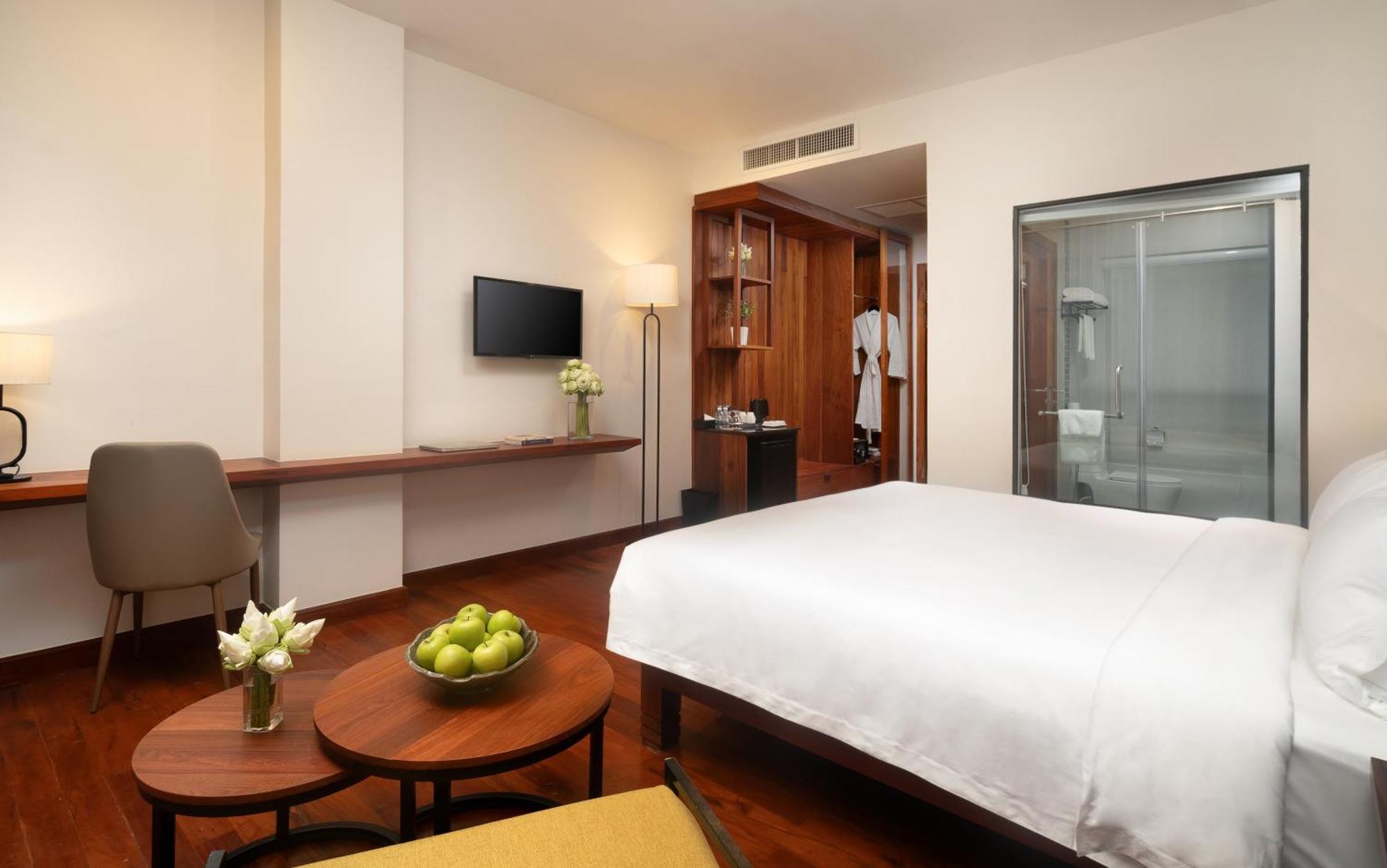 Koulen Central Hotel Сиемрип Экстерьер фото
