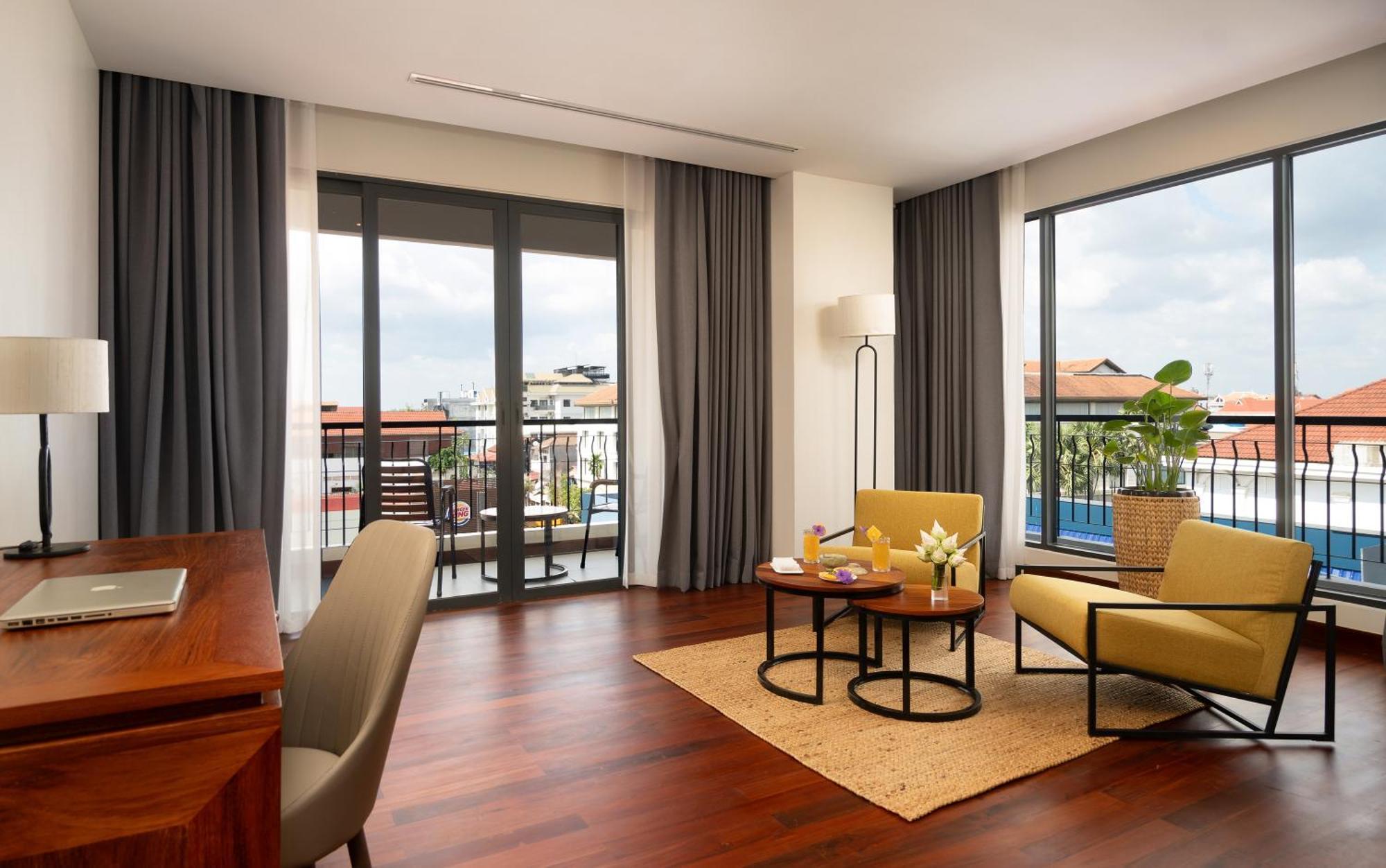 Koulen Central Hotel Сиемрип Экстерьер фото